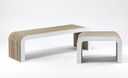 Arredo In Cartone Moretto Piede Bianco 90