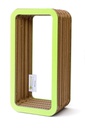 Portaoggetti in Cartone Morettino  Verde Lime 34