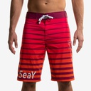 Boardshort Rosso Gradient