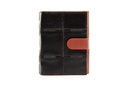 FOLDING PURSE - BLACK | RED