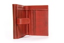 FOLDING PURSE - BLACK | RED