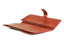 TRAVEL WALLET FIRE & HIDE | ORANGE