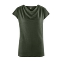 T-shirt in lino biologico 100%