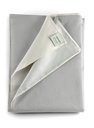 Parure Copripiumino Double Naturale/Pietra- Cotone Biologico Certificato GOTS