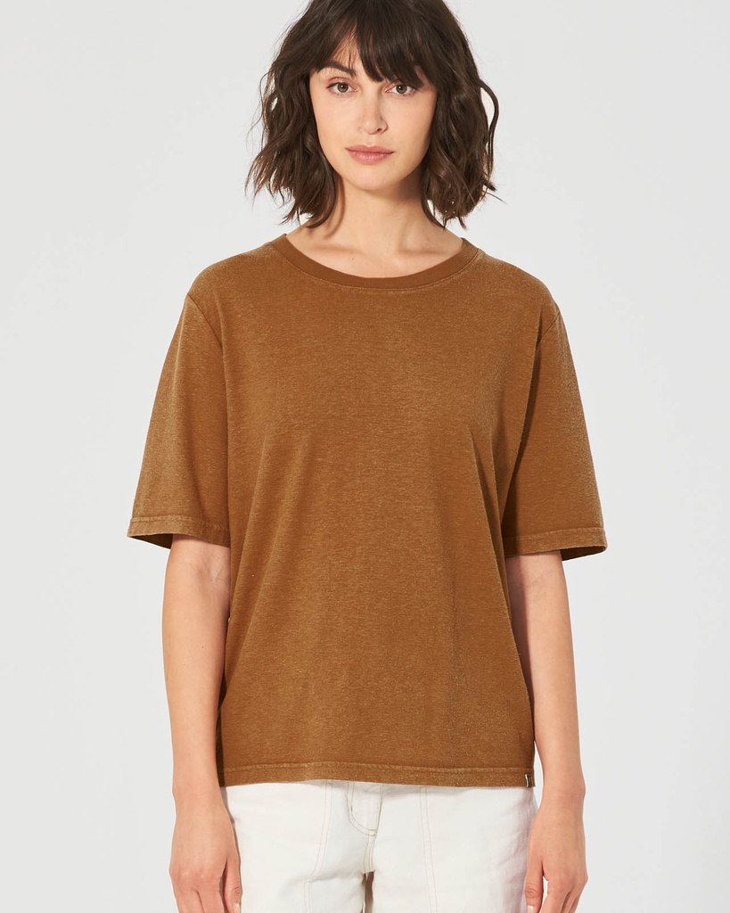 KROMBI T-SHIRT | pura canapa e cotone bio