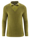 Maglione uomo Canapa e Cotone bio riciclati