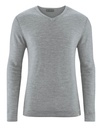 Pullover classico scollo a V Lana