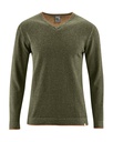Maglione cotone biologico e canapa
