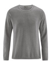 Pullover leggero di maglieria cotone bio e canapa