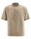 Camicia cotone biologico e canapa