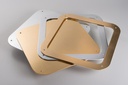 PREZZO SU RICHIESTA - More Light - Modulo libreria Cartone 45 - Foglia Oro