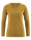 Longsleev basic canapa e cotone biologico