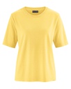 T-Shirt pura canapa e cotone biologico