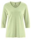 LongShirts-raglan canapa e cotone organico